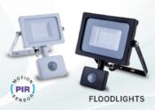 Sensor LED Flood Lights