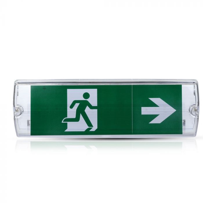 Emergency Exit LED Light - 3W - SONICA - Electrical Wholesaler